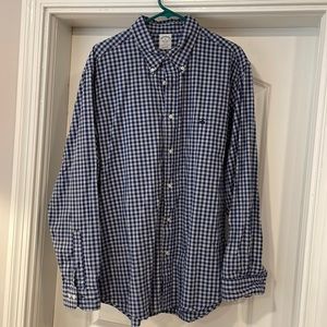 Brooks Brothers Button-down Plaid